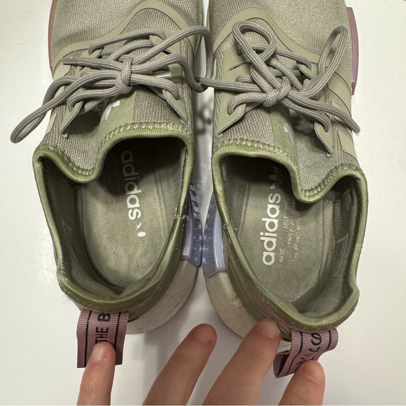 Adidas Women’s NMD R1 Shoes - Picture 4 of 12